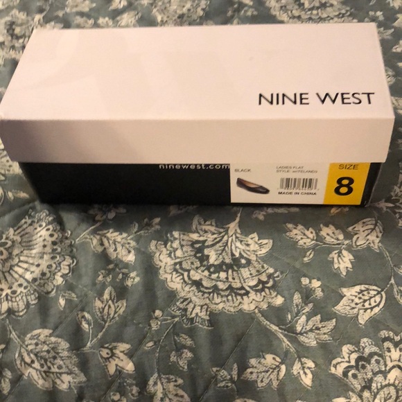 NIB Ladies Nine West TELAND3 CapToe Ballet Flats - Picture 2 of 7